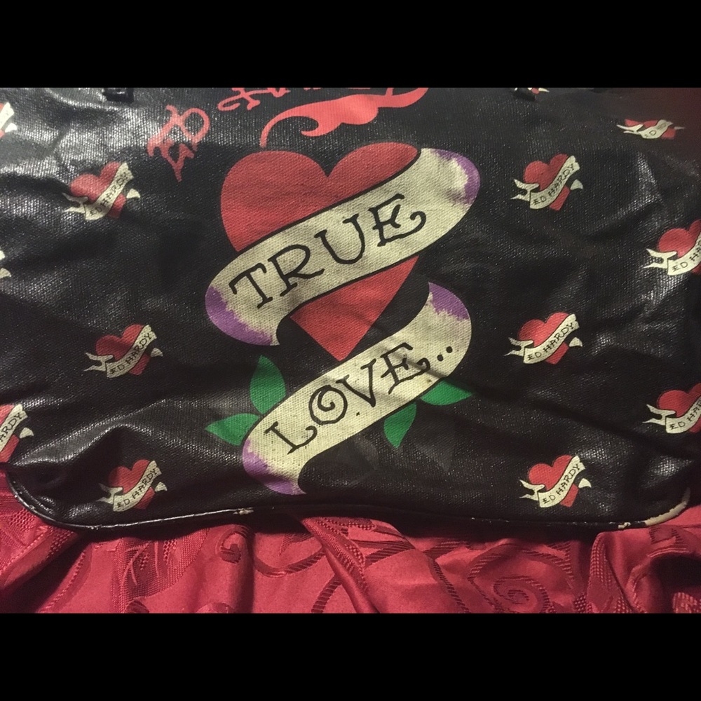 EdHardy bag - Picture 2 of 3
